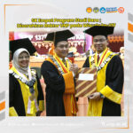SK Empat Program Studi Baru ; Diserahkan Rektor UNP pada Wisuda ke-137